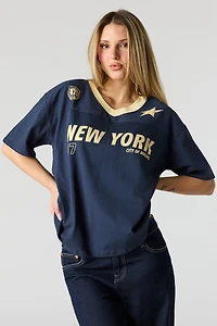 Jersey Graphic T-Shirt