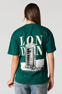 Luxe Heavy Cotton Graphic Boyfriend T-Shirt