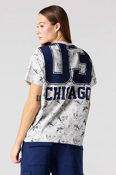 T-shirt à imprimé