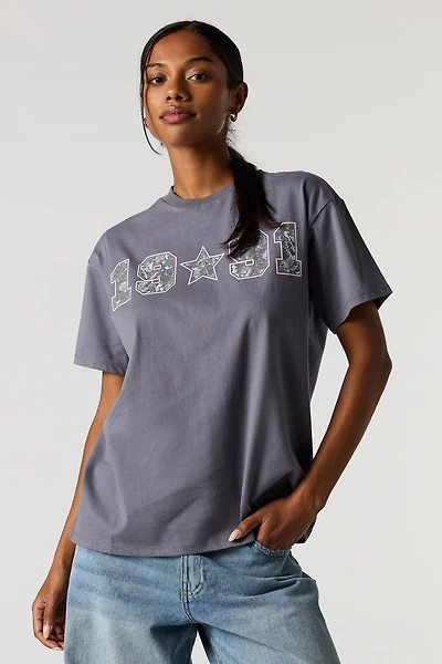 1991 Graphic Boyfriend T-Shirt