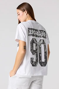 Detroit Camo Puff Print T-Shirt