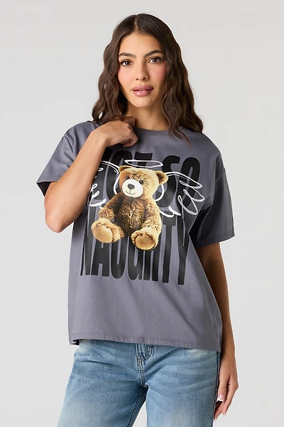 Not So Naughty Graphic Boyfriend T-Shirt