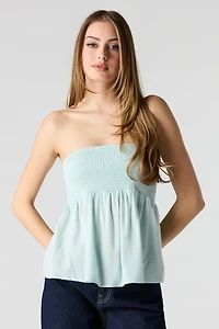 Smocked Tube Top