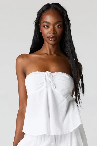 Haut tubulaire de style nuisette