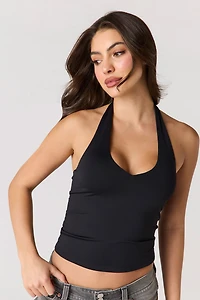 Contour Halter Top