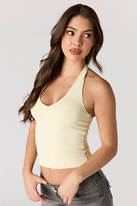 Contour Halter Top