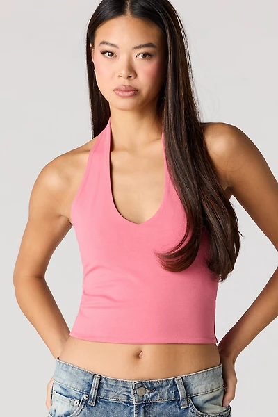 Soft Contour Halter Top