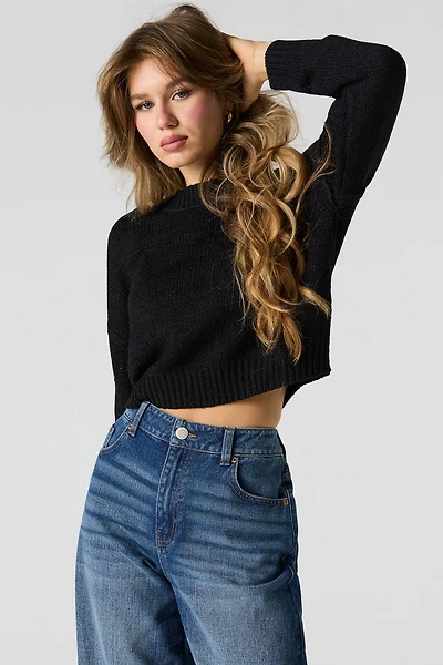 Crewneck Skimmer Sweater
