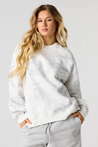 Luxe Fleece Oversized Sweatshirt