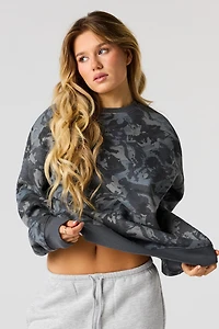 Luxe Fleece Oversized Sweatshirt