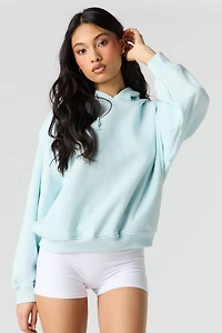 Fleece Boxy Hoodie
