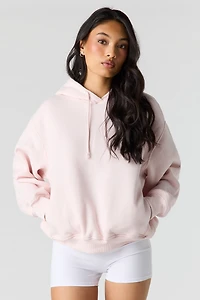 Fleece Boxy Hoodie