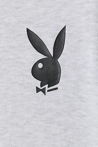 Chandail en molleton surdimensionné à imprimé Playboy