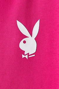 Chandail en molleton surdimensionné à imprimé Playboy