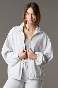 Jacket à blocs de couleurs imprimé Playboy