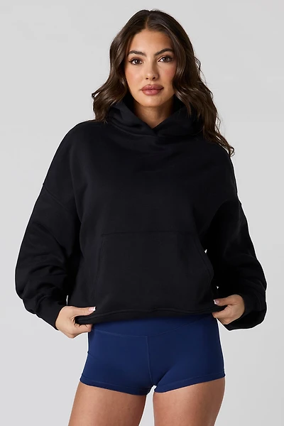 Luxe Fleece Boxy Hoodie