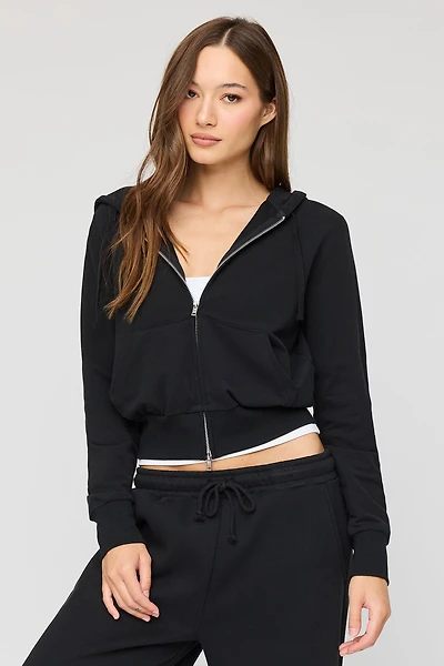 French Terry Zip Hoodie