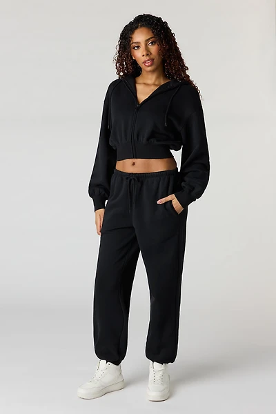 Low Rise Fleece Jogger