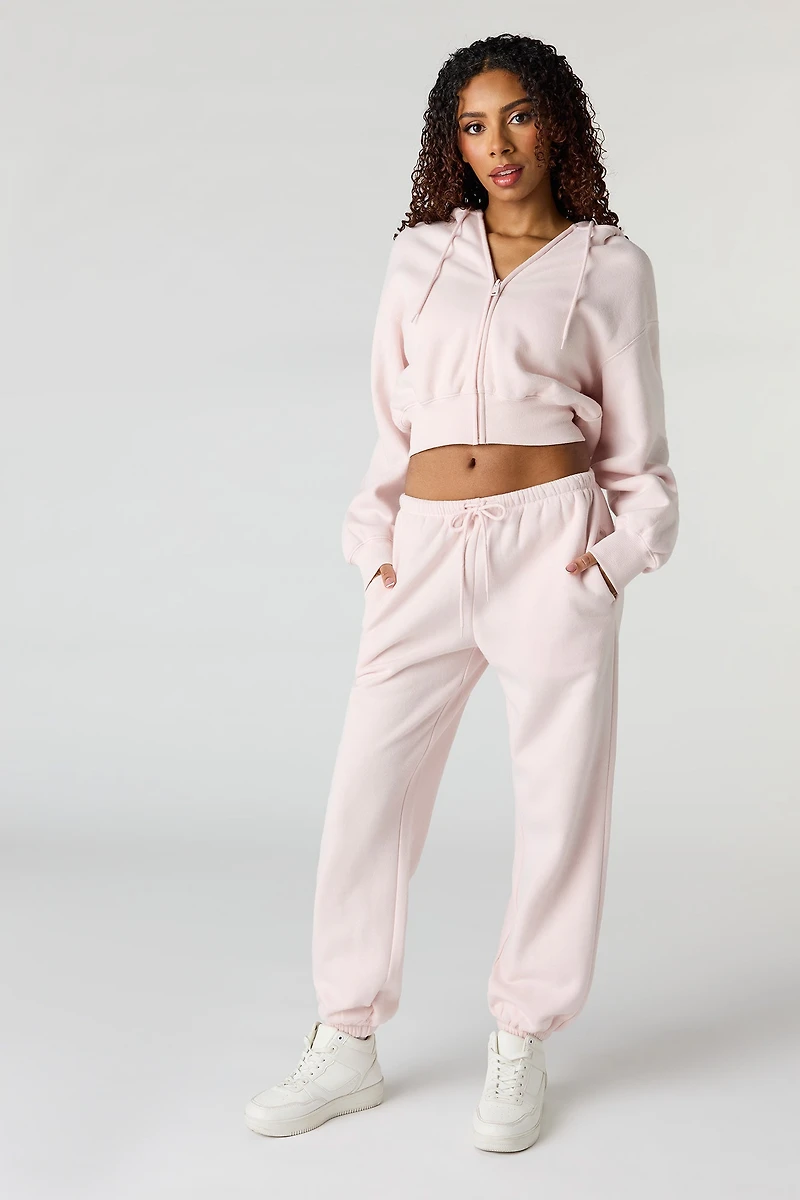 Low Rise Fleece Jogger