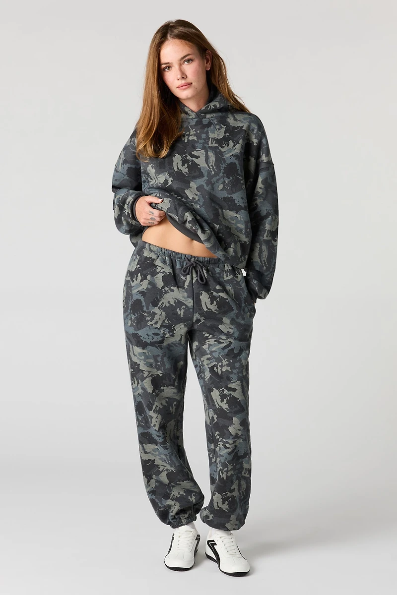 Camo Fleece Jogger