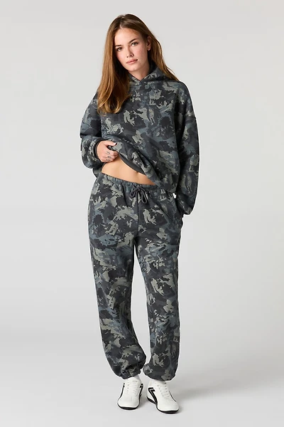 Camo Fleece Jogger