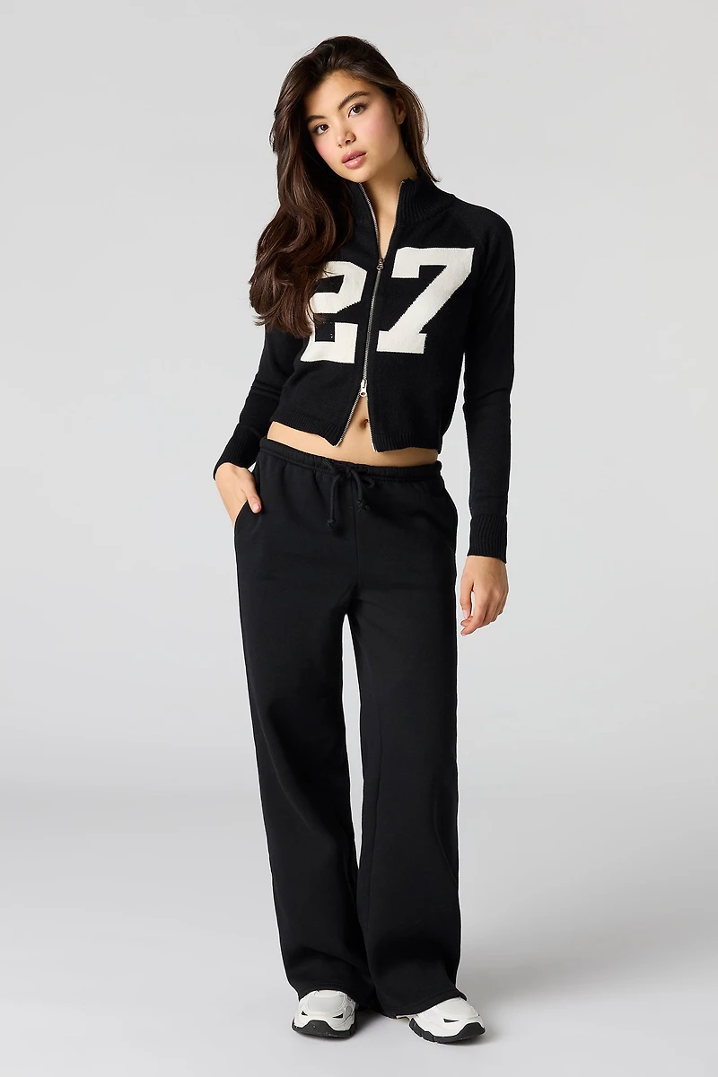 Fleece Low Rise Baggy Sweatpant