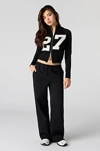 Fleece Low Rise Baggy Sweatpant