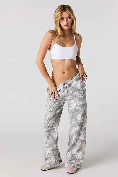 Pantalon d'entraînement baggy en molleton