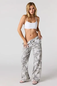 Pantalon d'entraînement baggy en molleton