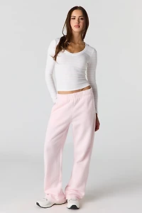 Baggy Fleece Sweatpant