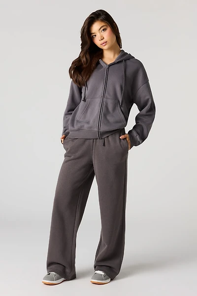 Ultra Wide Fleece Sweatpant