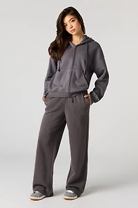 Ultra Wide Fleece Sweatpant