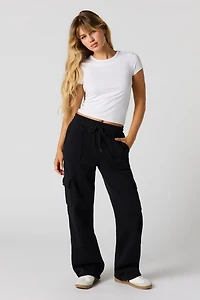 Fleece Cargo Sweatpant
