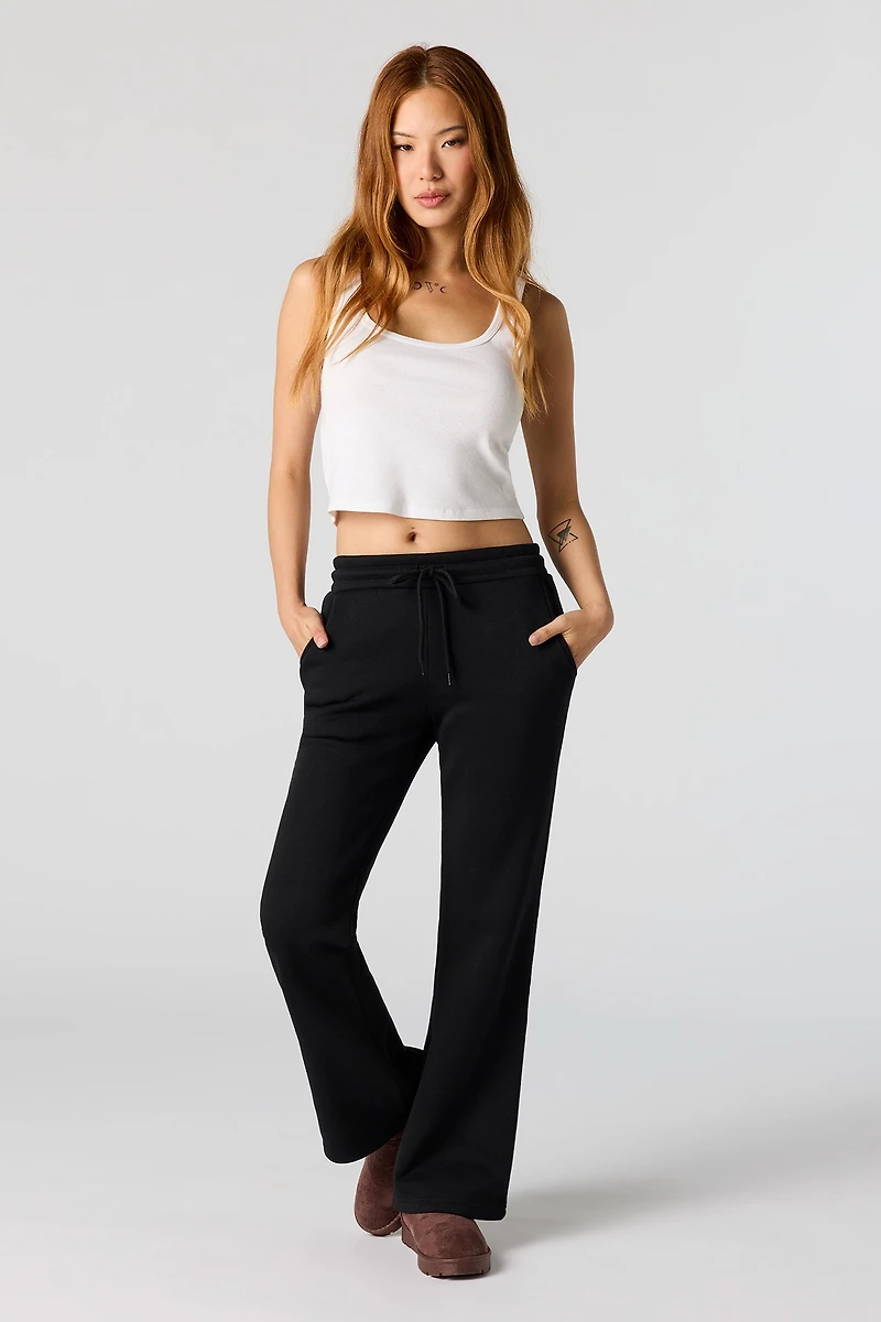 Bootcut Fleece Sweatpant