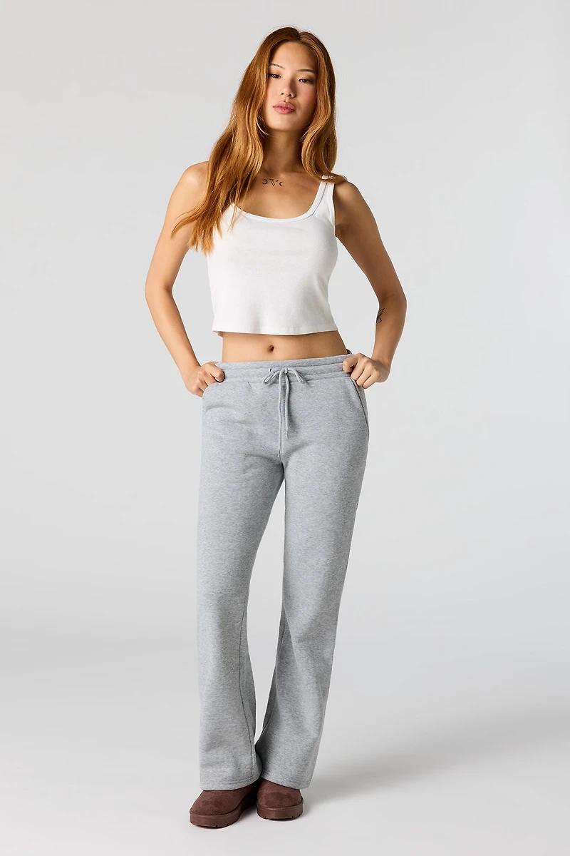 Bootcut Fleece Sweatpant