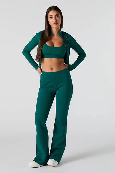 Fleece Flare Sweatpant