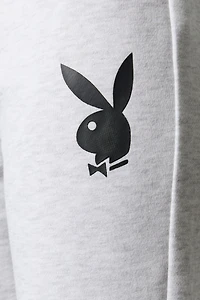 Playboy Graphic Flare Fleece Sweatpant