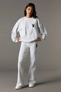 Playboy Graphic Flare Fleece Sweatpant