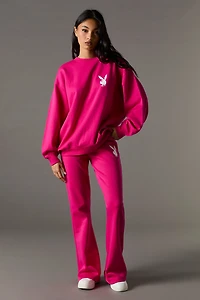 Playboy Graphic Flare Fleece Sweatpant