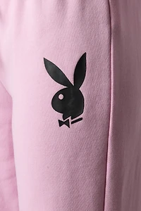 Playboy Graphic Flare Fleece Sweatpant