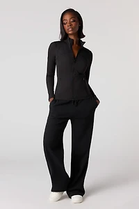 Low Rise Baggy Fleece Sweatpant