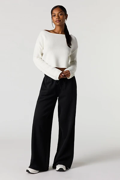 Fleece Ultra Baggy Drawstring Sweatpant