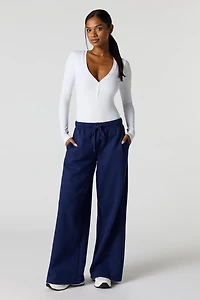 Fleece Ultra Baggy Drawstring Sweatpant