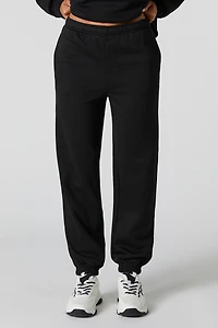 Fleece Boyfriend Jogger