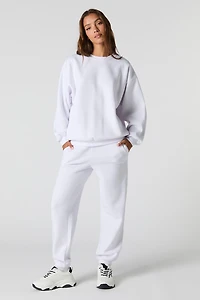 Fleece Boyfriend Jogger