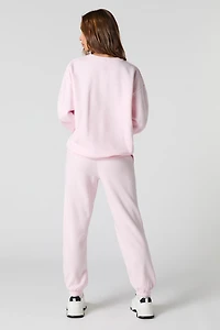 Fleece Boyfriend Jogger