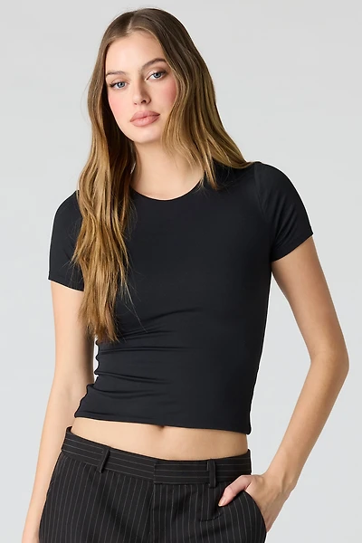 Contour Crew Neck T-Shirt