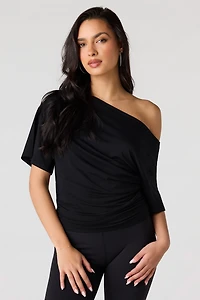 Dolman Short Sleeve Top