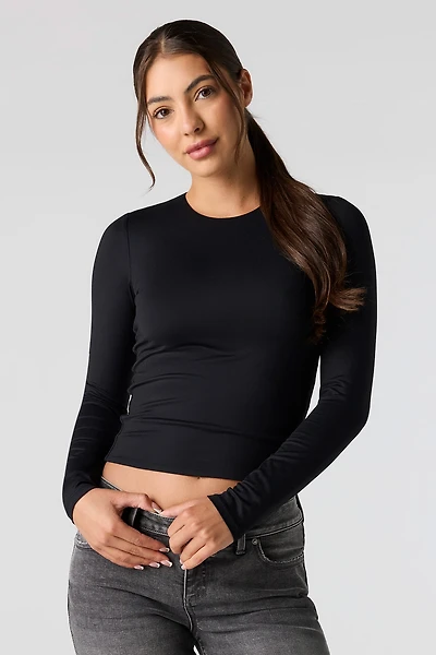 Contour Classic Long Sleeve Top