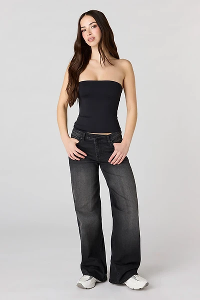 Low Rise Baggy Jean